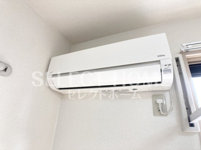 【設備】 | アクアヒルズ | エアコン付き