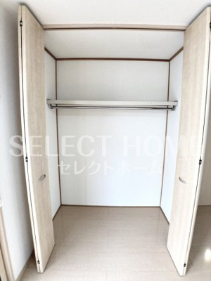 【収納】 | アクアヒルズ | 収納豊富です