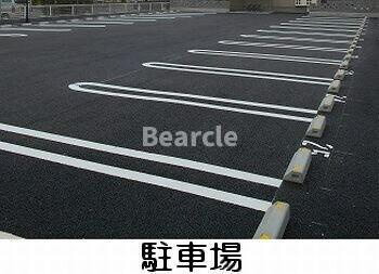 【駐車場】 | ラフィーネ葛野・Ⅱ