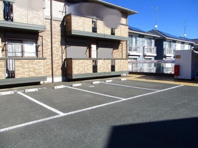 【駐車場】 | アルカイックシャトー東館