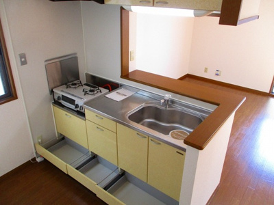 【キッチン】 | アルカイックシャトー東館