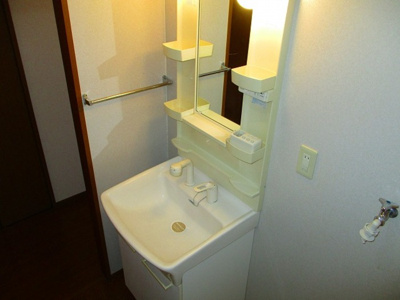 【洗面所】 | アルカイックシャトー東館