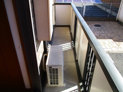 【バルコニー】 | アルカイックシャトー東館