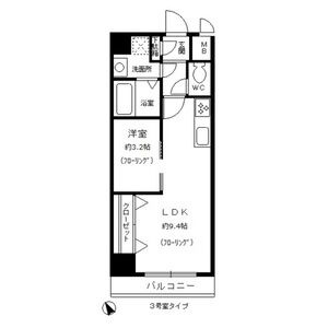 レジデンス悠海(西尾)の間取り