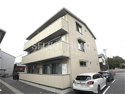 【外観】 | ハイツ岡崎柱北棟 | 外観もきれいです