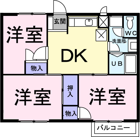 【間取り】 | エスペランサ