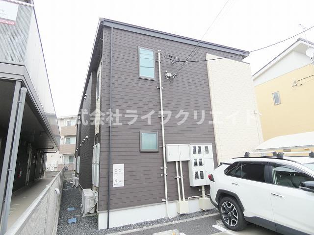 アルモニーの外観