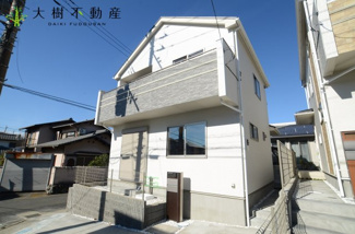 【外観】 | 建物完成しました！！内見可能です♪