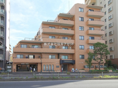 【外観】 | ライオンズマンション青戸第5