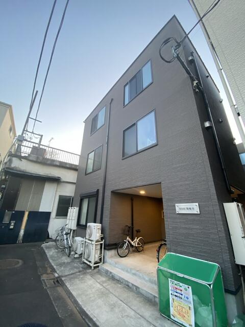 足立区関原2丁目のアパートの画像