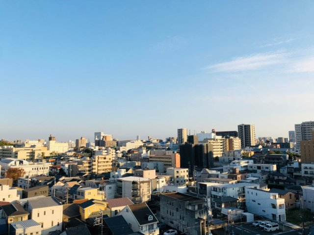 仲介手数料0！！ラドーニ清水の展望