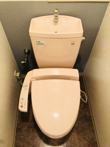 仲介手数料0！！ラドーニ清水のトイレ