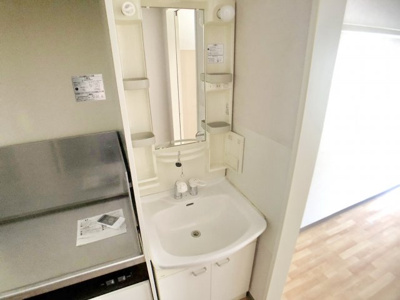 【独立洗面台】 | ヴァントゥール本厚木