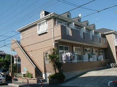 ローズハイツK93の外観