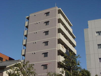 【外観】 | サンピエス河田町 | サンピエス河田町の外観です