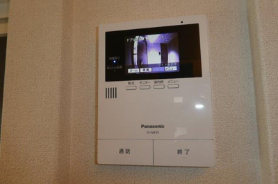 【セキュリティ】 | エスポアヒルズ | オートロック連動ＴＶインターホン