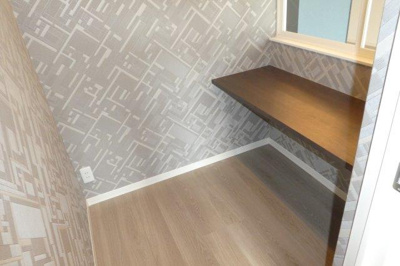 【その他】 | エスポアヒルズ | 収納兼ワーキングスペース