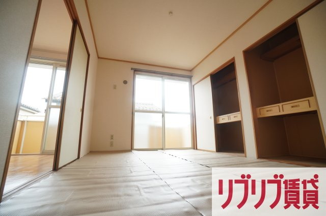 カーサ旭の寝室