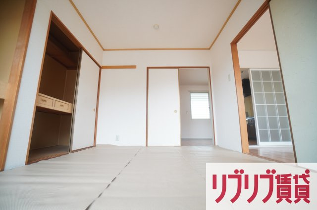 カーサ旭の寝室