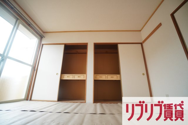 カーサ旭の収納
