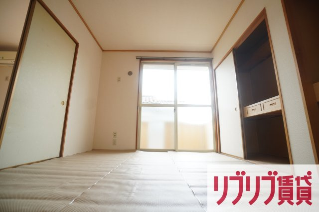 カーサ旭の寝室