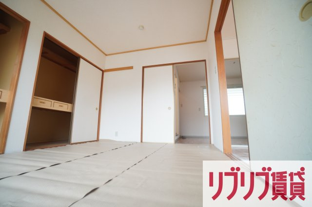 カーサ旭の寝室