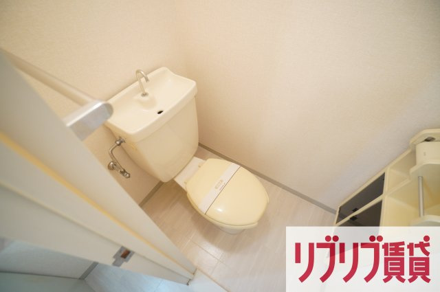 カーサ旭のトイレ