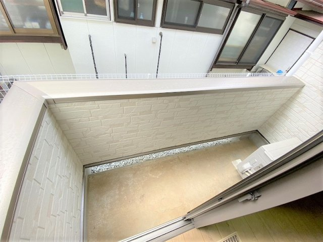 アップデンのバルコニー