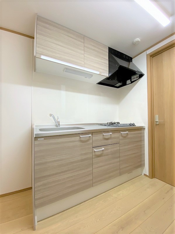 アップデンのキッチン