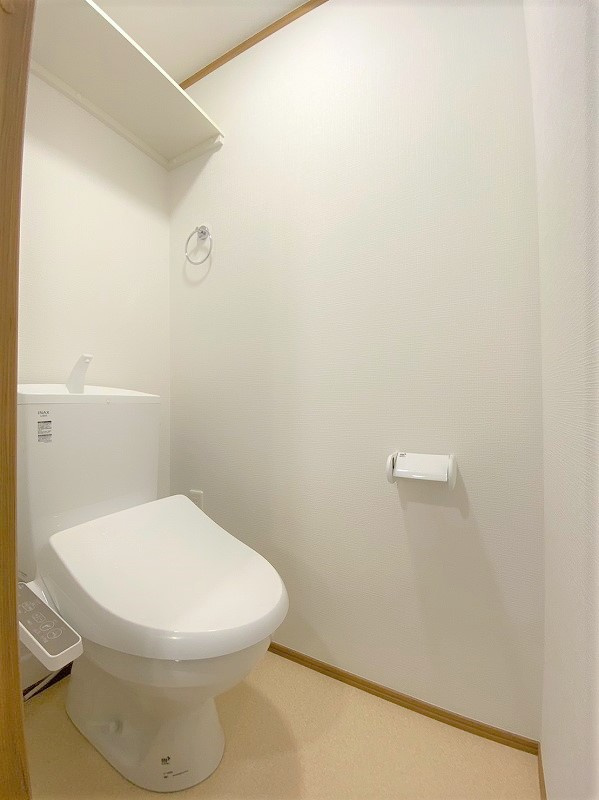 アップデンのトイレ