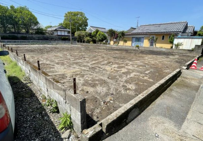 都城市高城町高城の売地の外観
