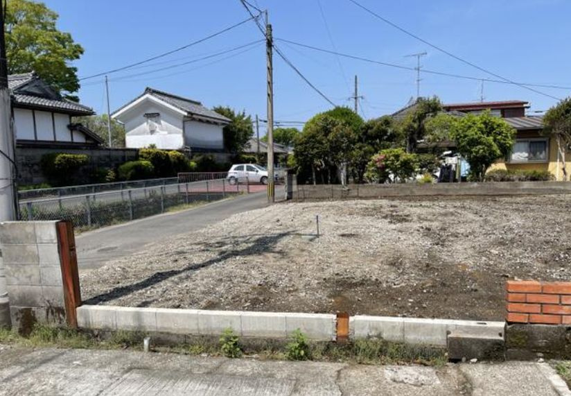 都城市高城町高城の売地の外観