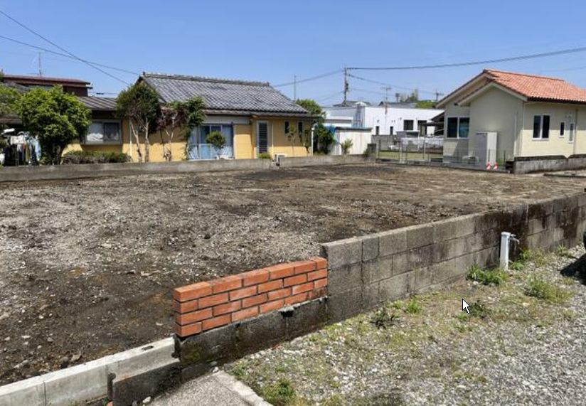 都城市高城町高城の売地の外観