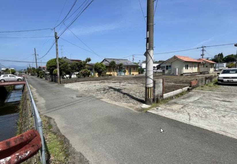都城市高城町高城の売地の外観