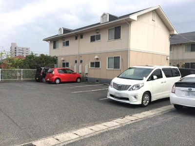 【駐車場】 | グリーンハイツ芳泉Ｂ棟