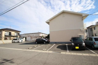 【駐車場】 | グリーンハイツ芳泉Ｂ棟