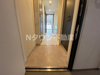 【玄関】 | エステムコート名古屋栄プレシャス | 落ち着いた玄関です