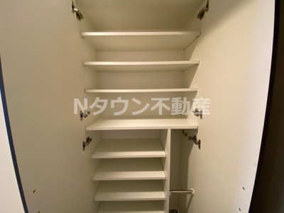 【収納】 | エステムコート名古屋栄プレシャス | 大きなスペースがあり、収納には困りません