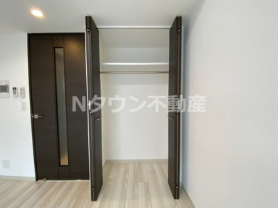 【収納】 | エステムコート名古屋栄プレシャス | 収納スペース豊富です