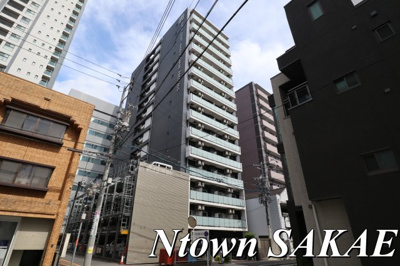 【外観】 | エステムコート名古屋栄プレシャス | 外観は落ち着いています