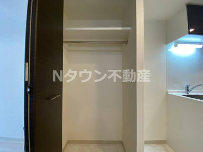 【収納】 | エステムコート名古屋栄プレシャス | たっぷりとした収納スペースです