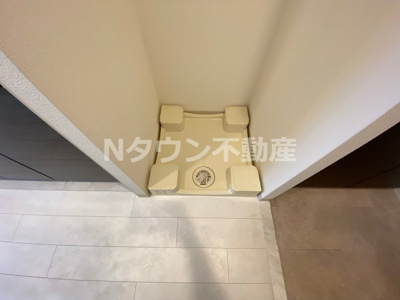 【設備】 | エステムコート名古屋栄プレシャス | 洗濯機置き場です