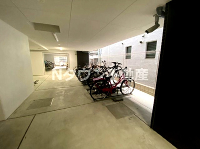 【その他共用部分】 | エステムコート名古屋栄プレシャス | 駐輪スペースです