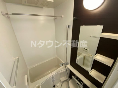 【浴室】 | エステムコート名古屋栄プレシャス | きれいなお風呂です