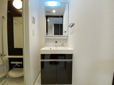 【独立洗面台】 | エステムコート名古屋栄プレシャス | 独立洗面台です