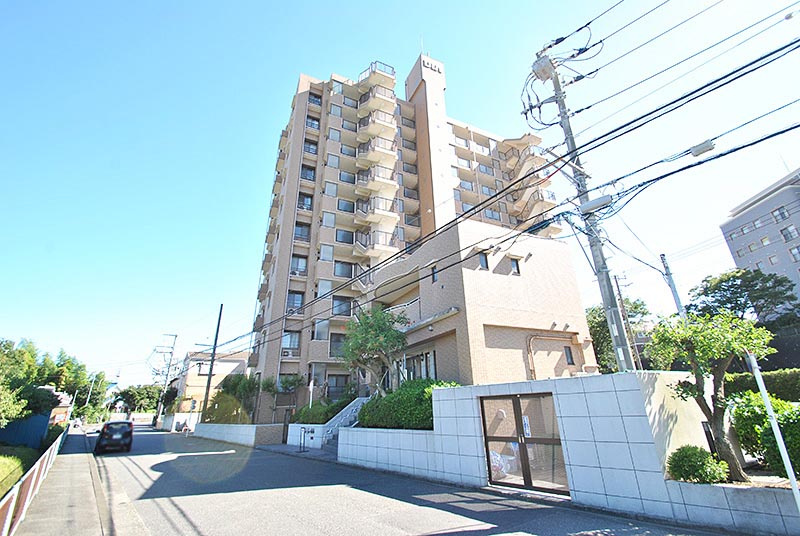 ダイアパレス湘南ライフタウンⅢの外観