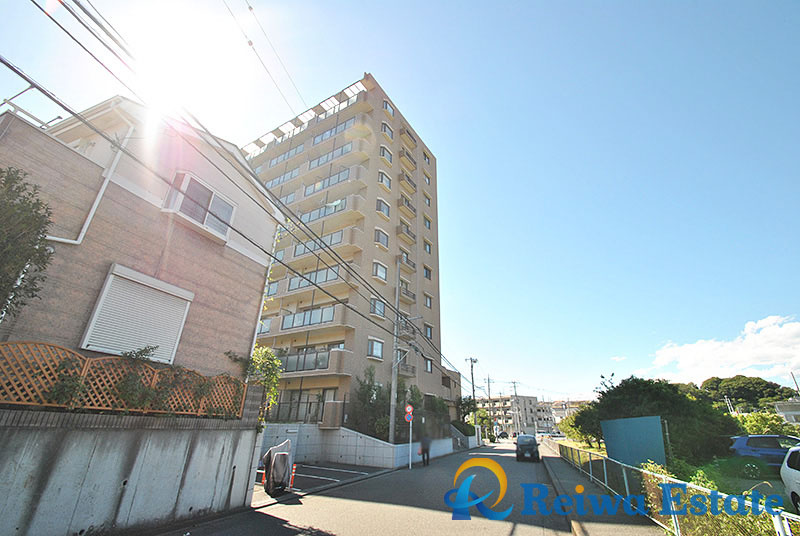 ダイアパレス湘南ライフタウンⅢの外観