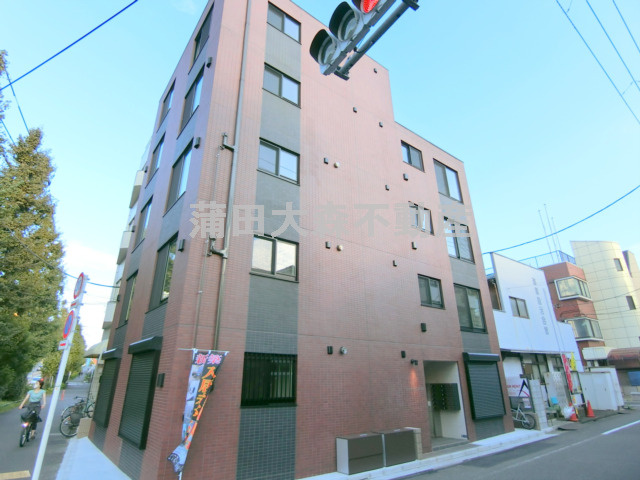 HarmonyFlatsハーモニーフラッツ蒲田の外観