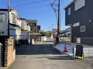 【前面道路含む現地写真】 | 前面道路