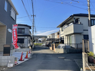 【前面道路含む現地写真】 | 前面道路
